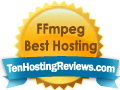 Best FFmpeg Hosting