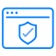secure vps icon